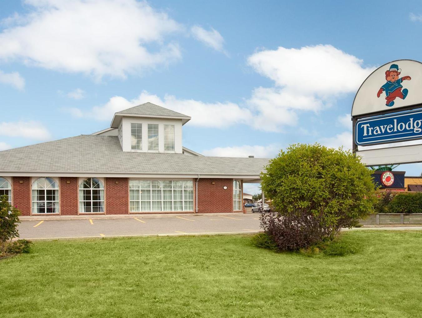 Travelodge By Wyndham Timmins Dış mekan fotoğraf